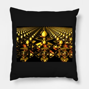 Robot Army Pillow