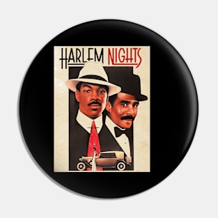 exclusive //harlem night, vintage look design, Pin