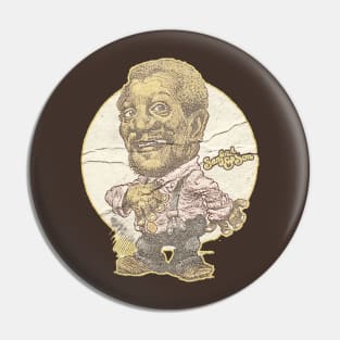 SANFORD AND SON middle finger Pin