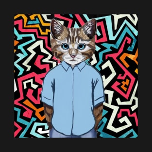 Funky Cool Cat T-Shirt