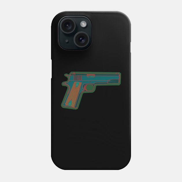 1911 Phone Case by Art from the Blue Room