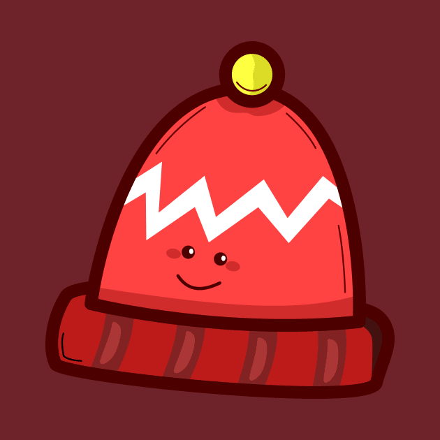 Cute Warm Cap by Hygra Creative