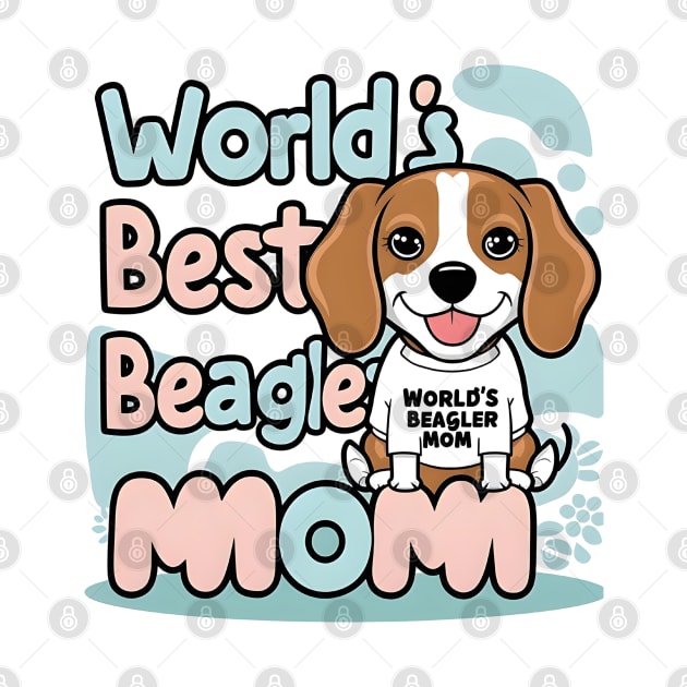 Funny Beagle Dog Life Is Better With A Beagle by Oasis Designs