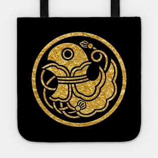 Japanese Mon Tori Crab Tote