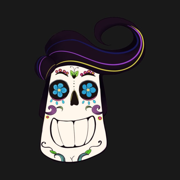 Manolo Sugar Skull by neonvision