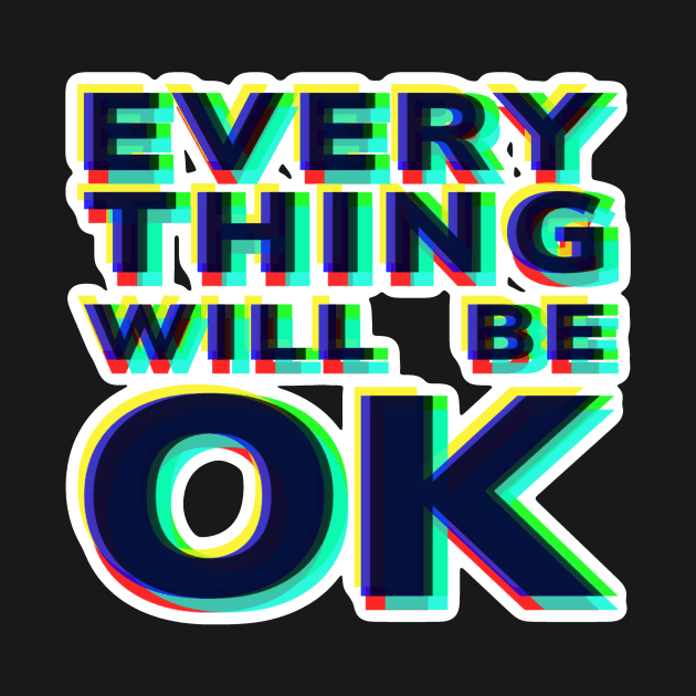 Everything will be OK pattern by bobdijkers