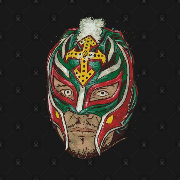 Rey Mysterio Mask by MunMun_Design