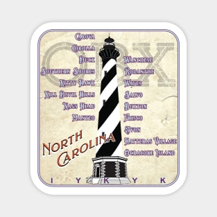 OBX Towns IYKYK Magnet