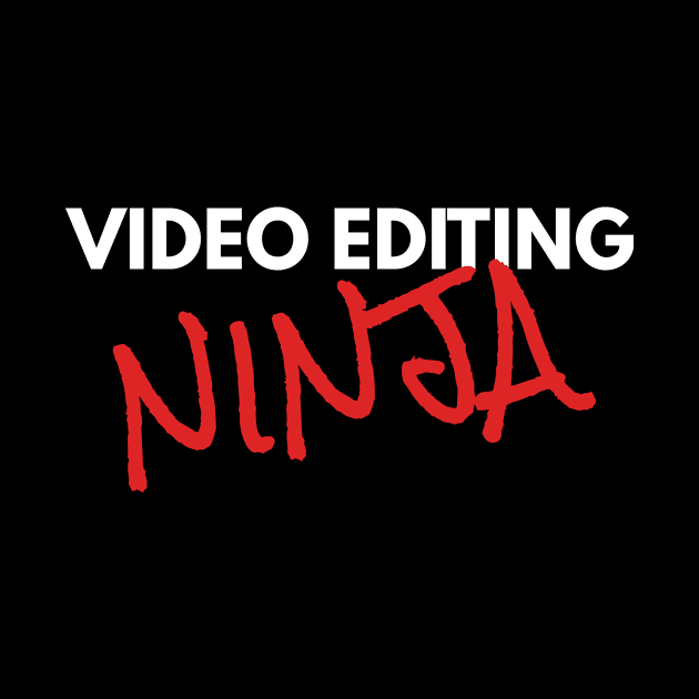 Video Editing Ninja Fun Video Editor by Tracy