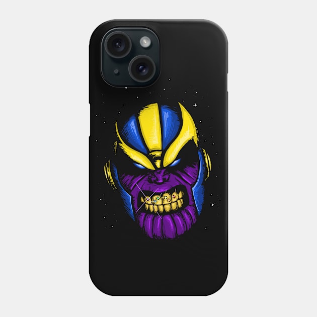 The Infinity Grill Phone Case by mikevetrone