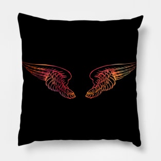 Archangel's Wings Pillow