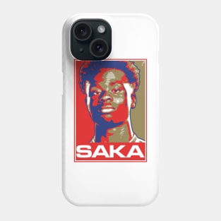 Saka - RED Phone Case