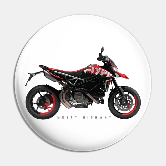 Ducati Hypermotard 950 RVE 20, sn Pin by MessyHighway