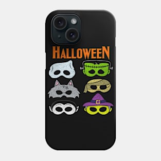 Halloween mask Phone Case