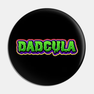 Dadcula Orange Pin