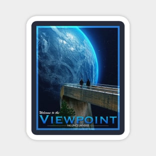 POSTCARD: VIEWPOINT. Magnet