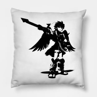 Weathered Dark Pit Pillow