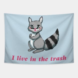 Trash Panda Tapestry