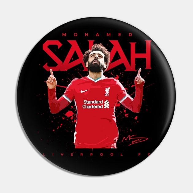 Mo Salah Pin by Juantamad