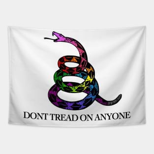 DONT TREAD ON ANYONE! Tapestry