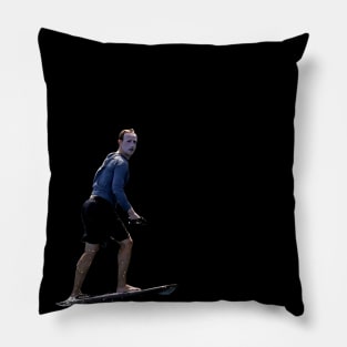 Zuckerberg Sunscreen Surfer Pillow