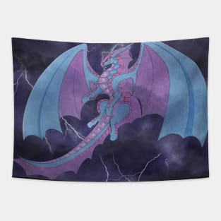 Wings of Fire - Anemone Tapestry