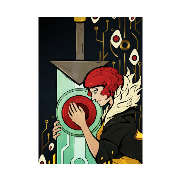 transistor game shirt