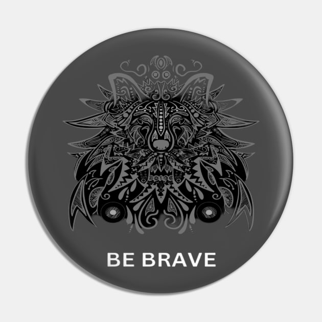 Be Brave - Bharat Parv Pin by Bharat Parv