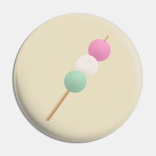 Dango kawaii Pin