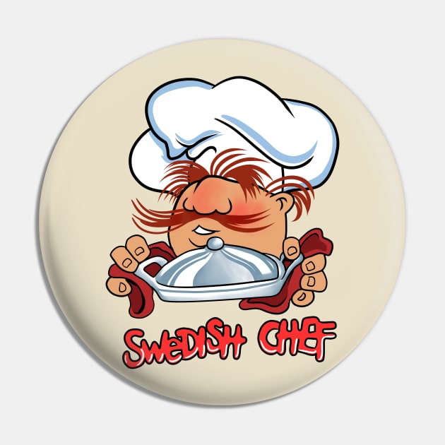 Swedish Chef Pin by OniSide