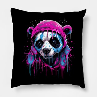 Sad Panda 4, Splash Pillow