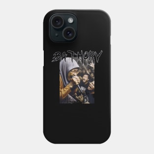 bathory granny scream Phone Case