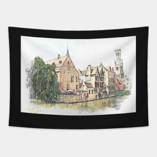 Bruges Belfry Tapestry