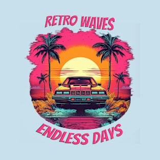 Retro Waves T-Shirt