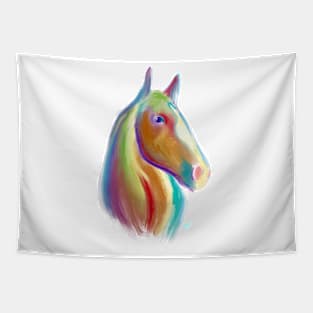 Horse of Many Colors Tapestry