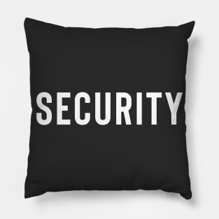 Security Pillow