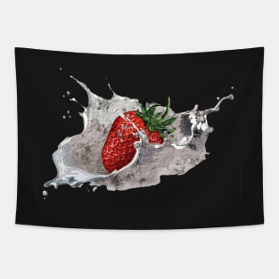 Strawberry Splash Tapestry