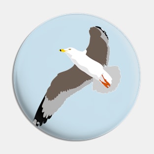 Ring-billed Gull Pin