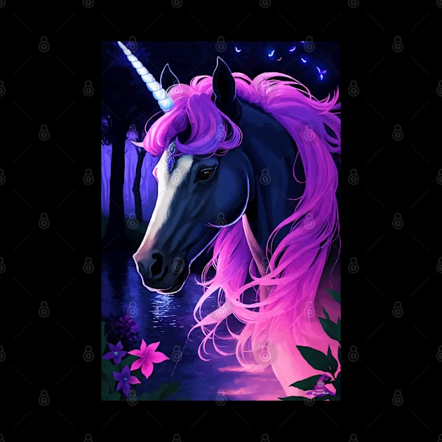 DARK UNICORN by Morrigan Austin