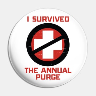 The Purge (I Survived...) Pin