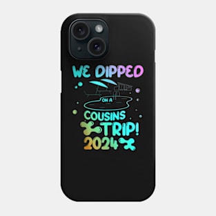 Cousin Crew 2024 Summer Vacation Beach Family Trips Matching Phone Case