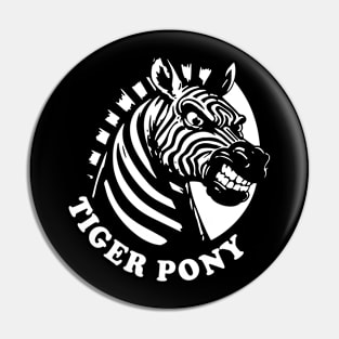 Tiger Pony Pin