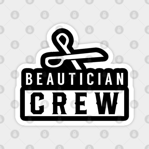 Coiffeur Beautician Styling Hairdresser Beauticians Magnet by dr3shirts