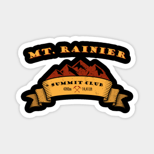 Mt. Rainier Summit Club Magnet