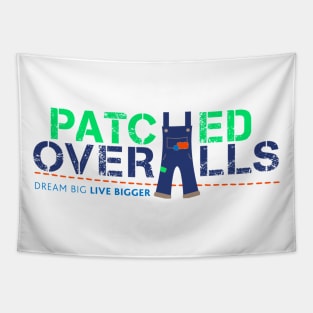 Patched Overalls Tapestry