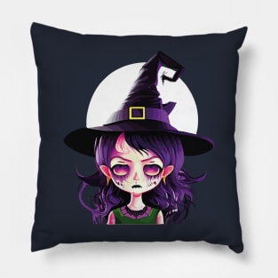 halloween gift for girls boys kids funny and scary costume for halloween holiday party Pillow