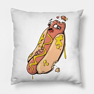 Hot diggity! Pillow