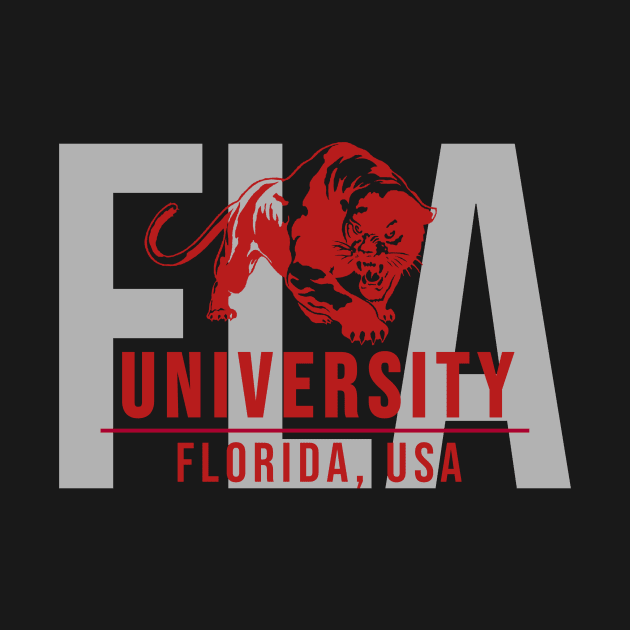 University Florida USA by urban-wild-prints