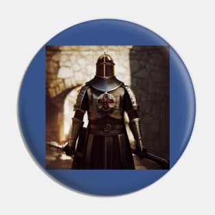 Knights Templar in The Holy Land Pin