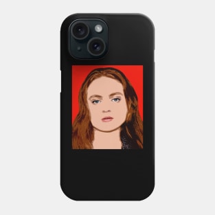 sadie sink Phone Case